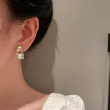 Personalized Fashion Diamond Square Earrings Hot – Stylish Gifts — 3