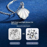 S999 Sterling Silver Shell Necklace For Women Ins – Jewelry Gift Ideas — 2