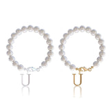 Letter Bracelet Suit Stainless Steel Stringed – Jewelry Gift Ideas — 2
