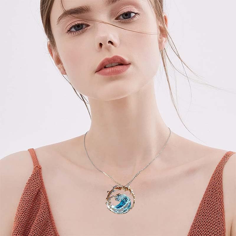 Ocean Theme Adjustable HAILANG Necklace – Jewelry Gift Ideas — 1