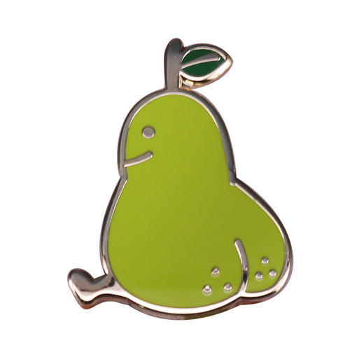 Cute Pear Brooch Cartoon Fruit Badge – Jewelry Gift Ideas — 2