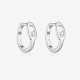 S925 Sterling Silver Pearl Small Ear Ring Women's – Gifts for Her — 9
