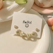 Sterling Silver Needle Stud Earrings For Women Simple – Gifts for Her — 18