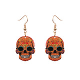 Original Punk Fear Ghost Earrings – Birthday Gifts — 3