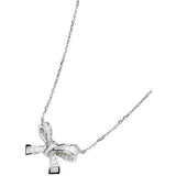 Bow Titanium Steel Necklace Female Light Luxury – Jewelry Gift Ideas — 5