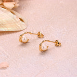 Light Luxury Fashion Pearl Earrings Sterling Silver – Stylish Gifts — 5