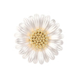 Simple Small Daisy Brooch Female Anti-lost Pin – Jewelry Gift Ideas — 4