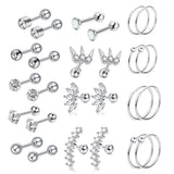 Women's Fashion Zircon Ear Studs – Stylish Gifts — 5
