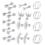Women's Fashion Zircon Ear Studs – Stylish Gifts — 5