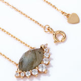 Women's Gold Natural African Labradorite – Jewelry Gift Ideas — 2