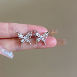 Super Butterfly Pearl Earrings – Special Occasion Gifts — 4