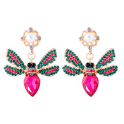 Bee Ear Studs Colorful Insect Earrings Fashion – Stylish Gifts — 11