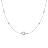 S925 Sterling Silver Simple Necklace Bracelet Ear – Jewelry Gift Ideas — 4