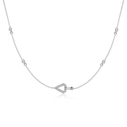 S925 Sterling Silver Simple Necklace Bracelet Ear – Jewelry Gift Ideas — 4