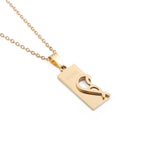 Cutting And Polishing Love Couple Pendant – Jewelry Gift Ideas — 4