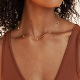 Ultrasimple Style Zircon Pendant Necklace – Jewelry Gift Ideas — 4