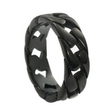 Titanium Steel Flat Chain Retro Personality Punk – Gifts for Him — 4