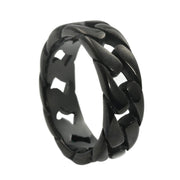 Titanium Steel Flat Chain Retro Personality Punk – Gifts for Him — 4