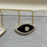 European And American Devil's Eye Necklace Zircon – Jewelry Gift Ideas — 18