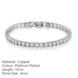 Tennis Bracelet Female Zircon Full Diamond – Jewelry Gift Ideas — 5
