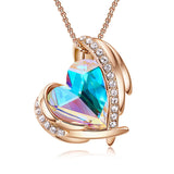 Angel Necklace Female Niche Creative Crystal – Jewelry Gift Ideas — 9