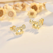 Women's Cute Crab Earrings Simple And Versatile – Jewelry Gift Ideas — 2