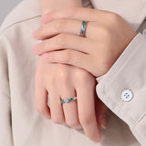 S999 Pure Silver Simple Sterling Silver Ring – Surprise Gifts — 3