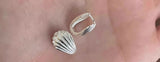 Shell Ear Clip Women's Fashion Simple Silvering – Stylish Gifts — 7