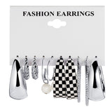 Geometric Diamond 37 Pairs Earring Storage – Jewelry Gift Ideas — 9