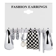 Geometric Diamond 37 Pairs Earring Storage – Jewelry Gift Ideas — 9
