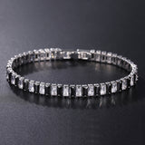 Simple Fashion Trend Colored Zircon Bracelet – Stylish Gifts — 4