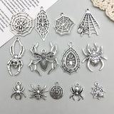 Zinc Alloy Spider Accessories Pendant – Stylish Gifts — 2