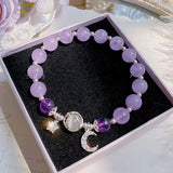 Lavender Opal Bracelet Female Special-interest – Jewelry Gift Ideas — 13