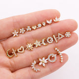 European And American Popular Stainless Steel Stud – Practical Gifts — 5