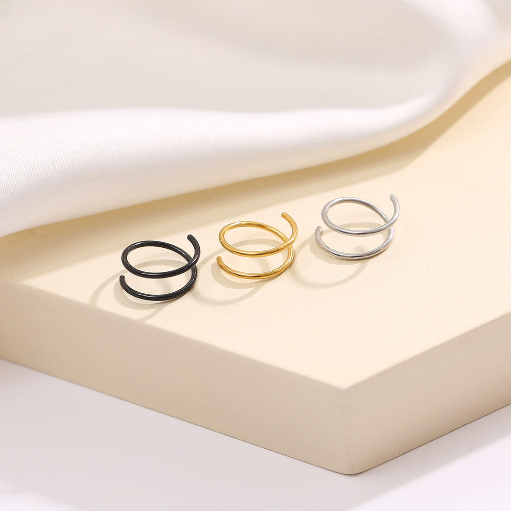 Fashion Fashion Jewelry Personality Trend Ring Nose – Stylish Gifts — 1