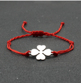 Stainless Steel Love Bracelet Handwoven Simple – Jewelry Gift Ideas — 2