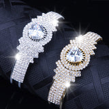 Zircon Full Diamond Stainless Steel Bracelet – Jewelry Gift Ideas — 5