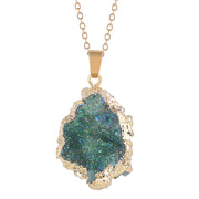 Colored Shaped Crystal Pendant – Jewelry Gift Ideas — 2