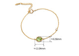Sterling Silver Simple Crystal Power Stone – Jewelry Gift Ideas — 4