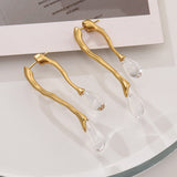 Women's All Match Silver Luxury Sense Earrings – Gifts for Her — 3