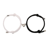 Simple Nylon Love Magnetic Bracelet – Jewelry Gift Ideas — 4