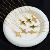 Cross Necklace Female Personality Fashion – Jewelry Gift Ideas — 4
