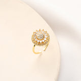 Classic Charm Sunflower Flower Stainless Steel – Jewelry Gift Ideas — 5