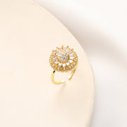 Classic Charm Sunflower Flower Stainless Steel – Jewelry Gift Ideas — 5
