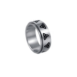 Rotary Pressure Reducing Titanium Steel Ring – Unique Gift Ideas — 2