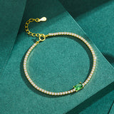 S925 Silver Light Luxury Bright Artificial – Jewelry Gift Ideas — 2