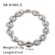 European And American Hip Hop Style Stainless Steel – Stylish Gifts — 7