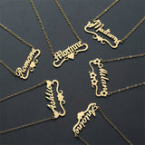 Stainless Steel English Letter Pendant – Jewelry Gift Ideas — 1