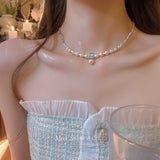 Irregular Long Pearl Necklace Niche – Jewelry Gift Ideas — 2