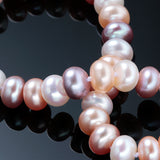 Women's Natural Freshwater Long Pearl Necklace – Jewelry Gift Ideas — 2